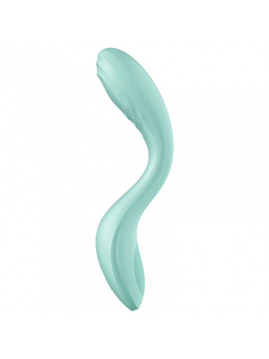 SATISFYER - VIBRATORE RRROLLING PLEASURE GSPOT VERDE