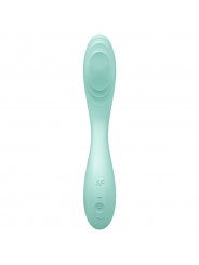 SATISFYER - VIBRATORE RRROLLING PLEASURE GSPOT VERDE