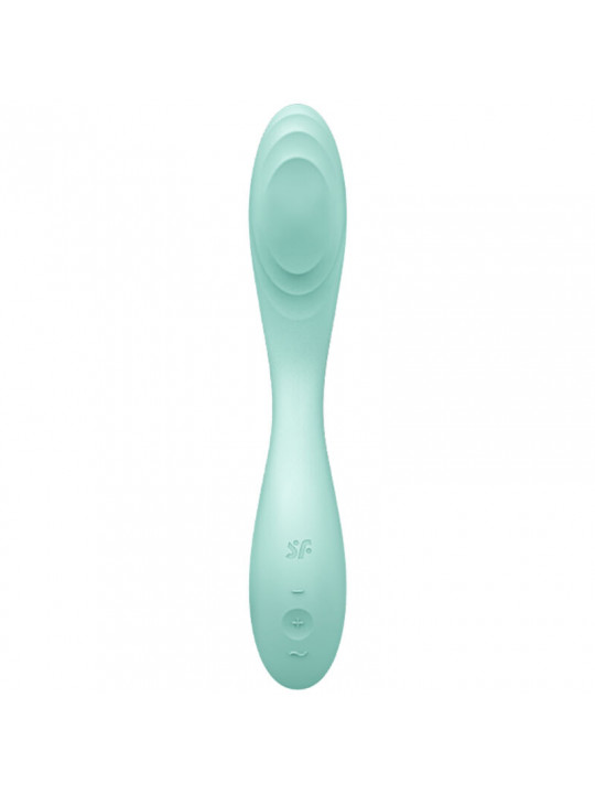 SATISFYER - VIBRATORE RRROLLING PLEASURE GSPOT VERDE