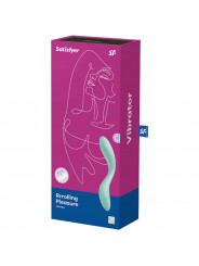 SATISFYER - VIBRATORE RRROLLING PLEASURE GSPOT VERDE