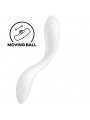 SATISFYER - VIBRATORE RRROLLING PLEASURE GSPOT BIANCO