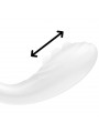 SATISFYER - VIBRATORE RRROLLING PLEASURE GSPOT BIANCO