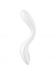 SATISFYER - VIBRATORE RRROLLING PLEASURE GSPOT BIANCO