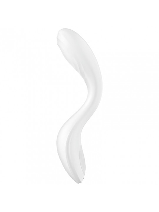 SATISFYER - VIBRATORE RRROLLING PLEASURE GSPOT BIANCO