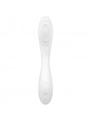 SATISFYER - VIBRATORE RRROLLING PLEASURE GSPOT BIANCO