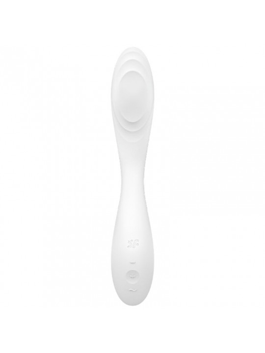 SATISFYER - VIBRATORE RRROLLING PLEASURE GSPOT BIANCO