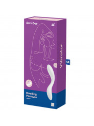 SATISFYER - VIBRATORE RRROLLING PLEASURE GSPOT BIANCO