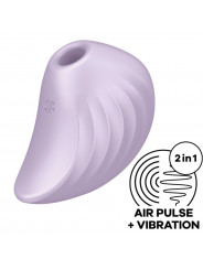 SATISFYER - PEARL DIVER STIMULATOR UND VIBRATOR GRÜN