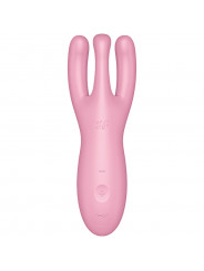 SATISFYER - APP THREESOME 4 VIBRATORE ROSA