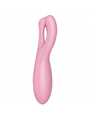 SATISFYER - APP THREESOME 4 VIBRATORE ROSA