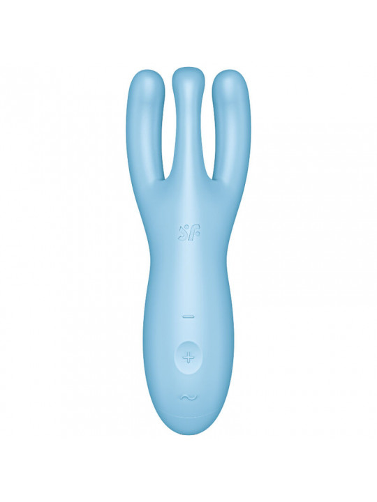 SATISFYER - APP THREESOME 4 VIBRATORE VIOLA