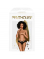 PENTHOUSE - ADORE ME PANTIES NERO S/M