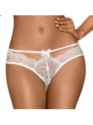 PENTHOUSE - ADORE ME PANTIES BIANCO S/M