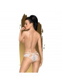 PENTHOUSE - CATCH ME PANTIES BIANCO L/XL