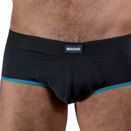 MACHO - MS24B SLIP BLU SCURO T