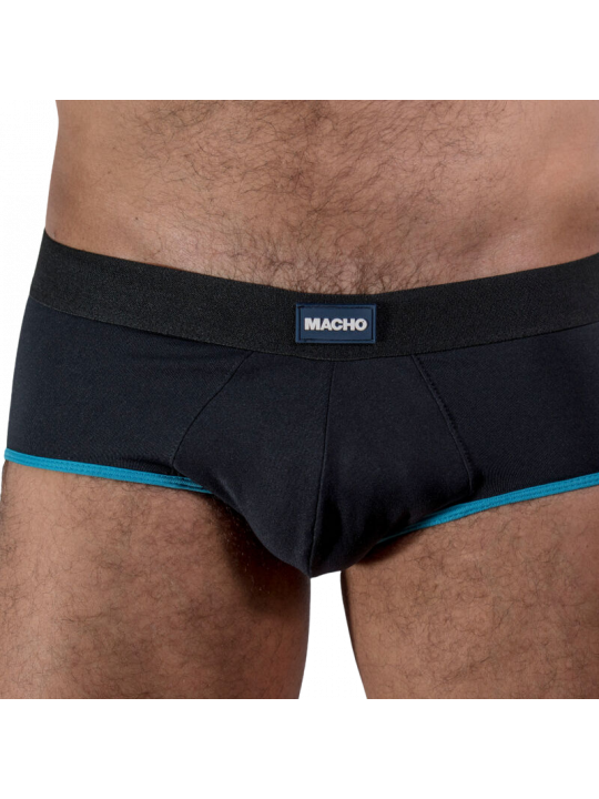 MACHO - MS24B SLIP BLU SCURO XL