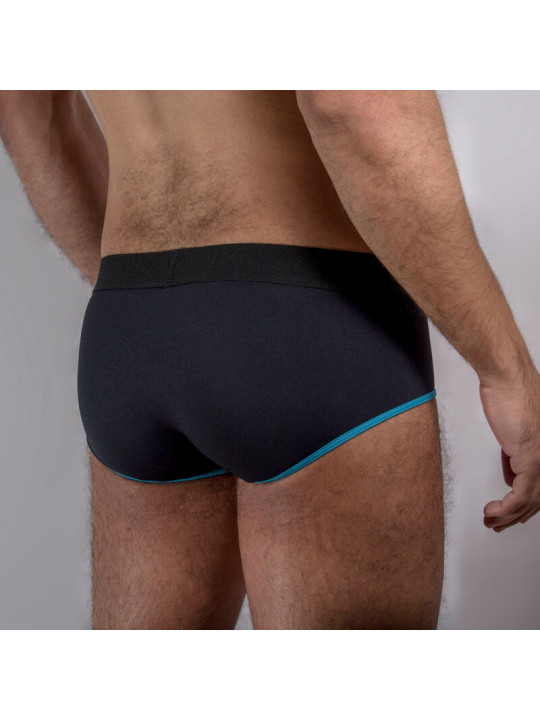 MACHO - MS24B SLIP BLU SCURO XL