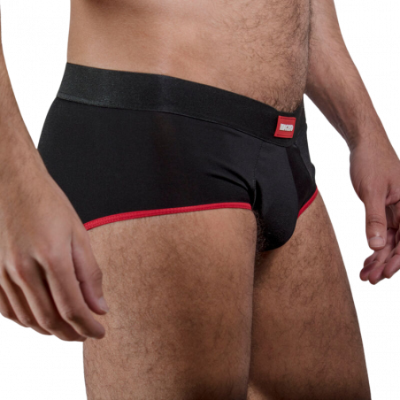 MACHO - MS24R SLIP ROSSO SCURO M