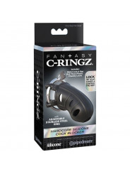 FANTASY C-RINGZ - EXTREME SILICONE COCK BLOCKER