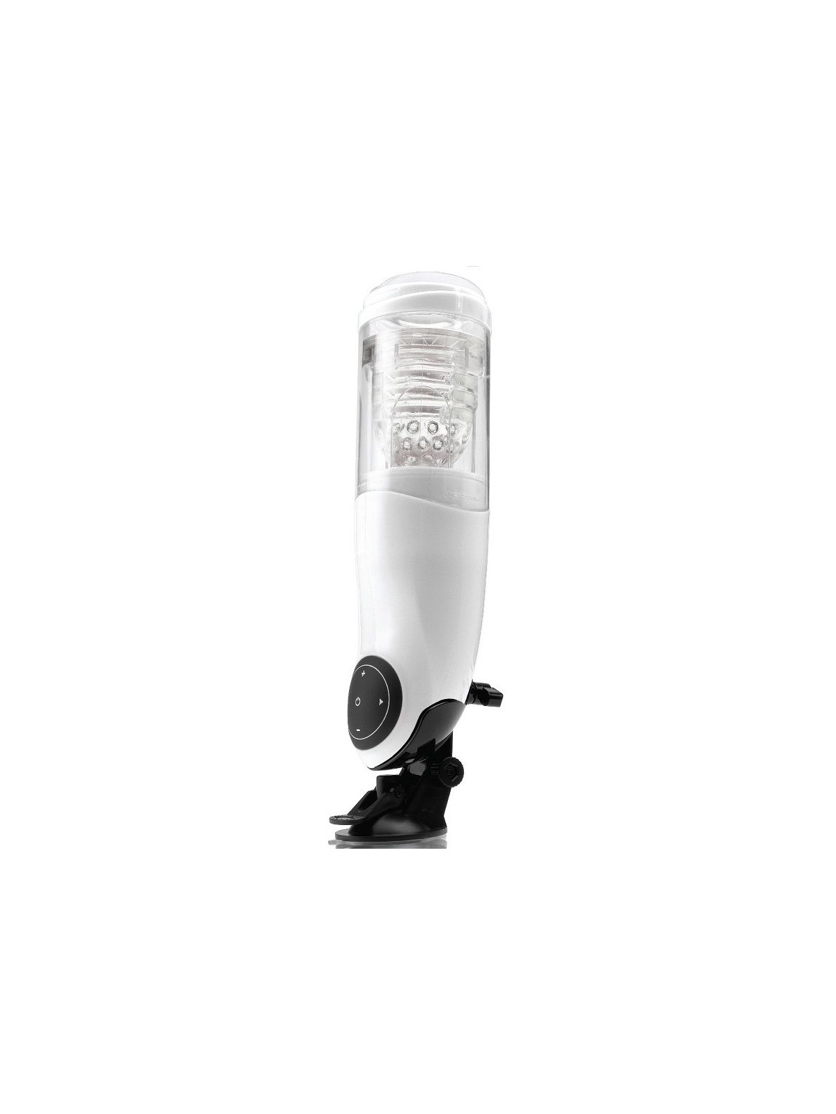 EXTREME TOYZ - PDX MEGA BATOR USB MASTURBATORE MASCHIO VAGINA BIANCO