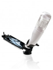 EXTREME TOYZ - PDX MEGA BATOR USB MASTURBATORE MASCHIO VAGINA BIANCO