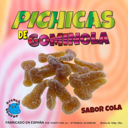 DIABLO GOLOSO - FETTE GOMMOSE ALLA COLA