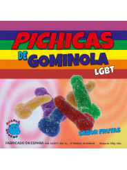 PRIDE - FRUTTI DEL PENE GOMMOSI CON ZUCCHERO LGBT