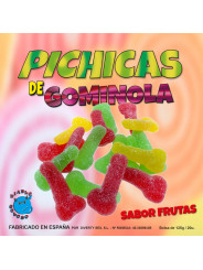 DIABLO GOLOSO - PICHITAS GUMMINOL ALLA FRUTTA CON ZUCCHERO