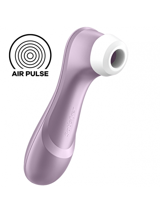 SATISFYER - STIMOLATORE PRO 2 VIOLA