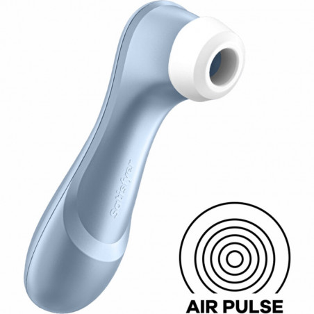 SATISFYER - STIMOLATORE PRO 2 BLU