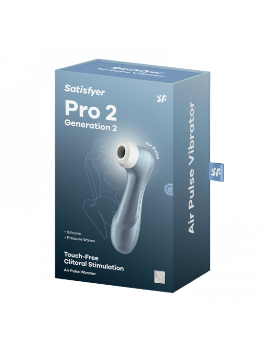 SATISFYER - STIMOLATORE PRO 2 BLU