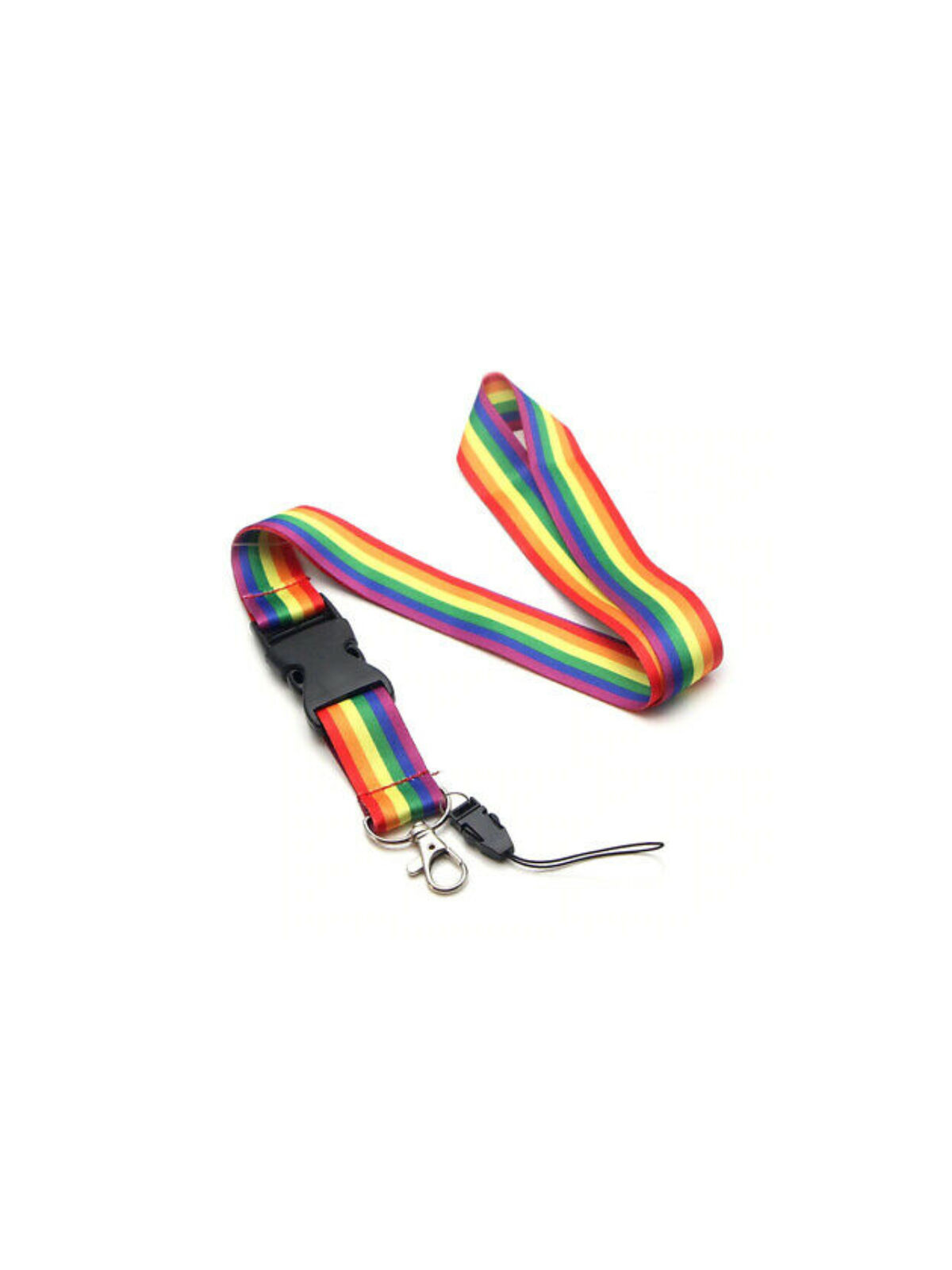 PRIDE - LANYARD CON BANDIERA LGBT