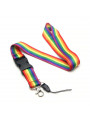 PRIDE - LANYARD CON BANDIERA LGBT