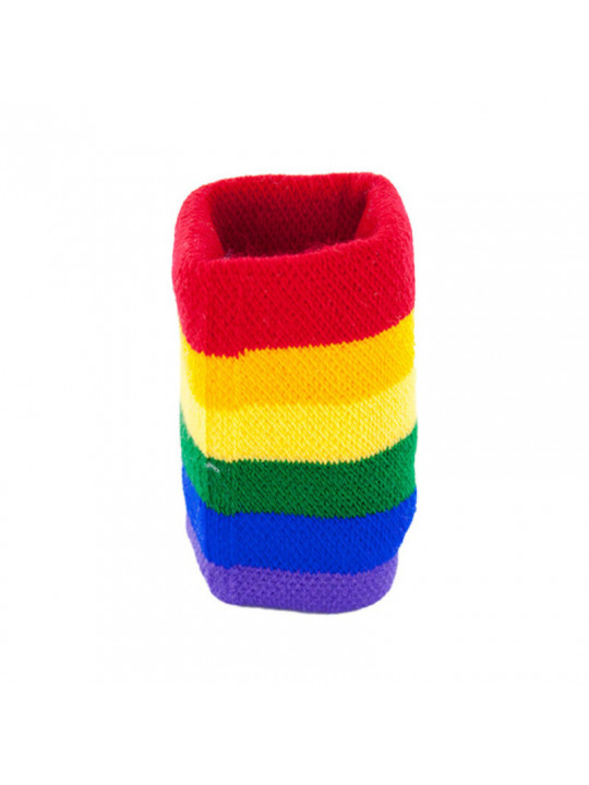 PRIDE - BRACCIALETTI CON BANDIERA LGBT