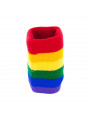 PRIDE - BRACCIALETTI CON BANDIERA LGBT