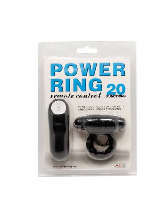 BAILE - TELECOMANDO RING NERO 20V