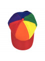 PRIDE - CAPPELLO CON BANDIERA LGBT