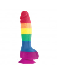 PRIDE - DILDO BANDIERA LGBT 15 CM