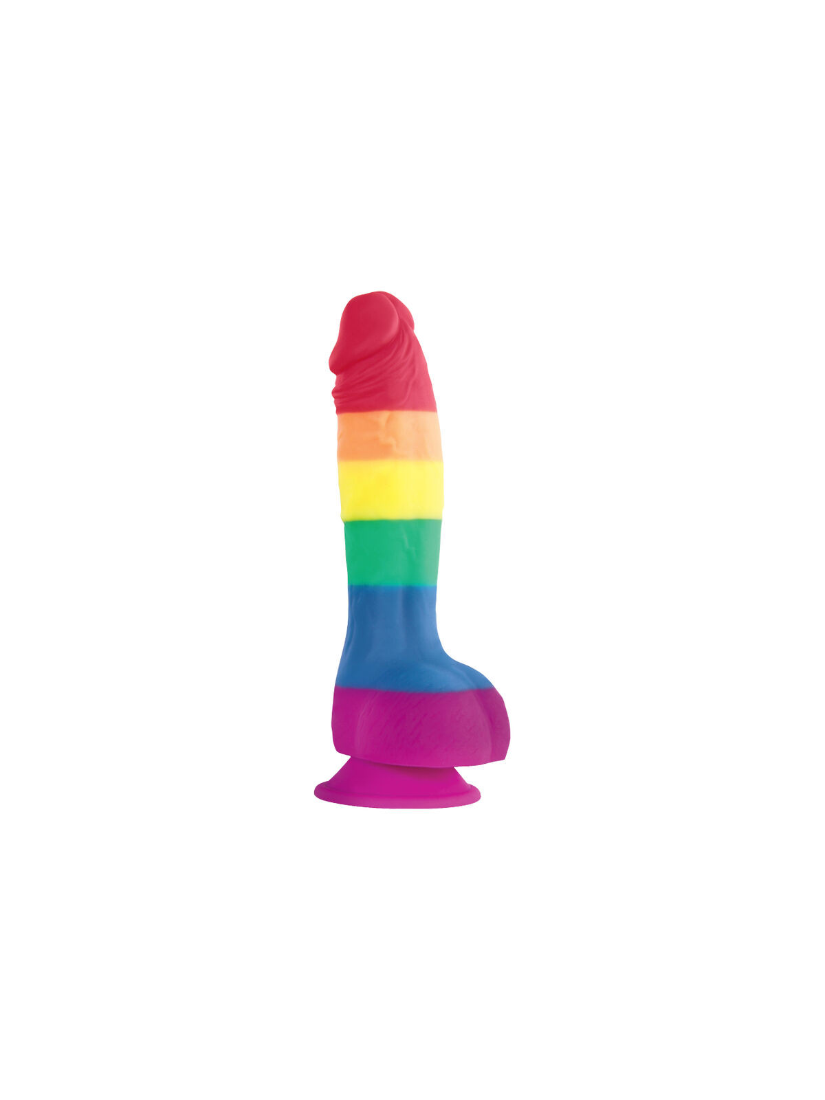 PRIDE - DILDO BANDIERA LGBT 15 CM