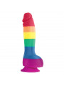 PRIDE - DILDO BANDIERA LGBT 15 CM