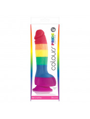 PRIDE - DILDO BANDIERA LGBT 15 CM