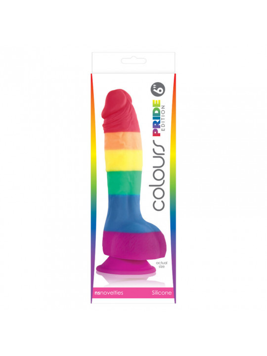 PRIDE - DILDO BANDIERA LGBT 15 CM