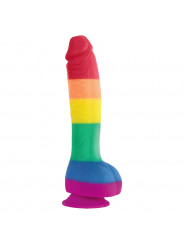 PRIDE - DILDO BANDIERA LGBT 19 CM