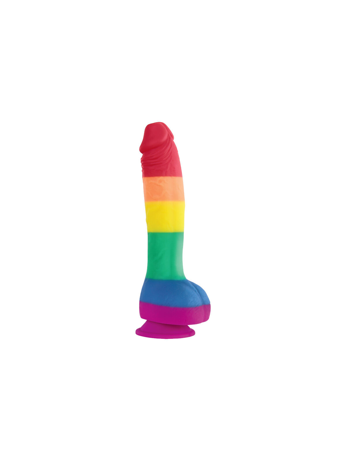 PRIDE - DILDO BANDIERA LGBT 19 CM