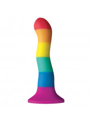 PRIDE - BANDIERA LGBT DILDO WAVE 17 CM