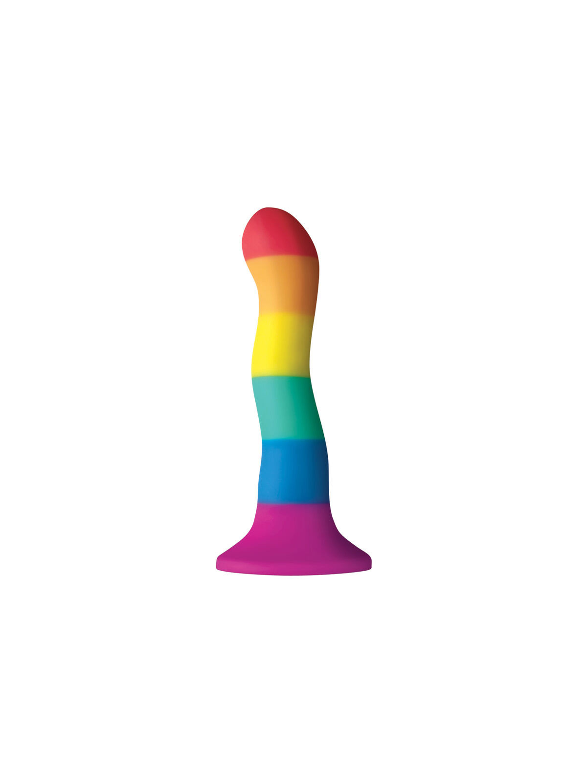 PRIDE - BANDIERA LGBT DILDO WAVE 17 CM