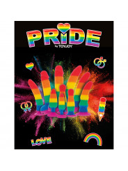 PRIDE - SPINA BANDIERA LGBT TWINK 8,5 CM