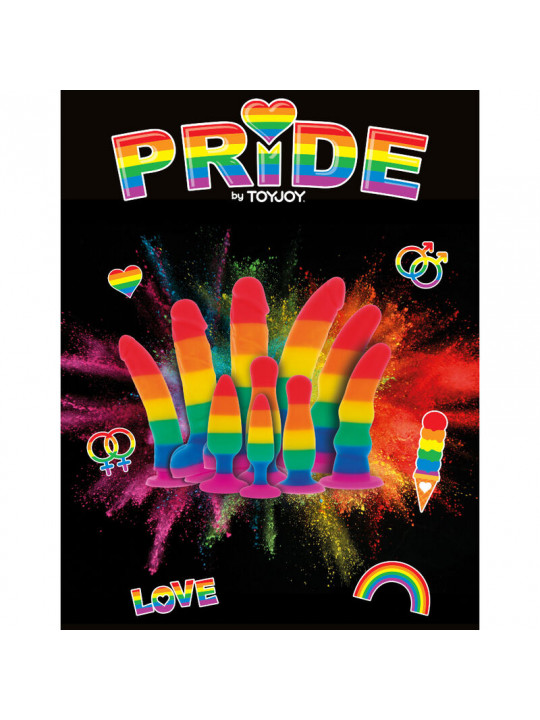 PRIDE - SPINA BANDIERA LGBT FUN STUFER 8,5 CM