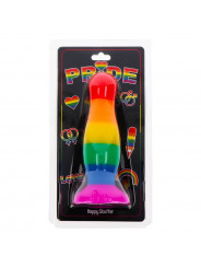 PRIDE - SPINA BANDIERA LGBT HAPPY STUFER 12 CM