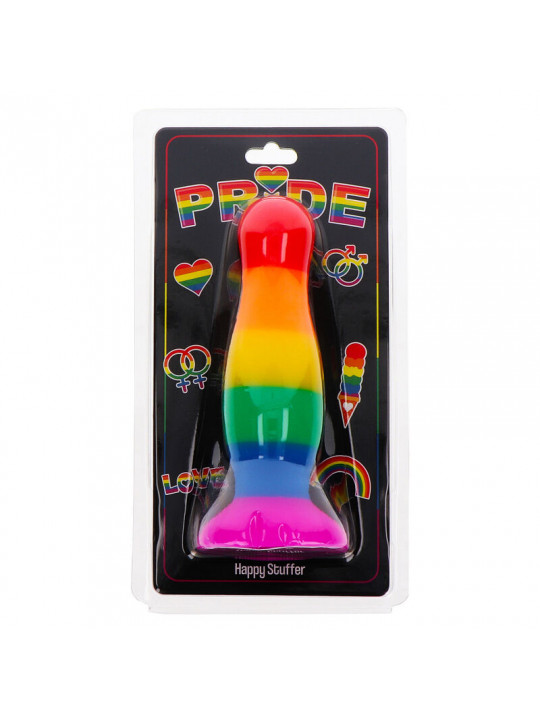 PRIDE - SPINA BANDIERA LGBT HAPPY STUFER 12 CM